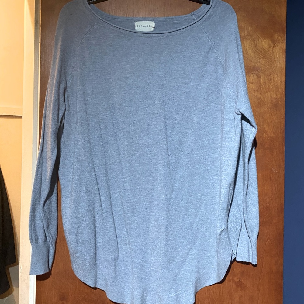 Long sleeve blouse